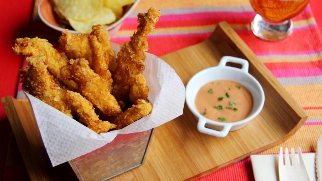 Alitas de pollo